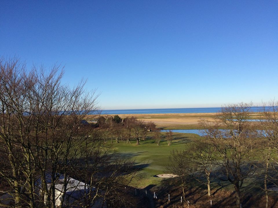 Utsikt Falsterbo från lift